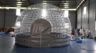 خيمة مشاهدة النجوم ذات القبة الفقاعة الشفافة الخيمة الخارجية القابلة للنفخ