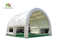 ماء - بولي كلوريد الفينيل PVC 40 * 10m عملاق نفخ مكعب خيمة لحفلات الزفاف