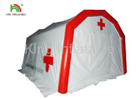pvc خيمة سدود قابل للنفخ طبيّ كثير عمليّ هواء يختم قابل للنفخ Rescure خيمة